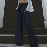 Cotton Linen Loose Women's Pants